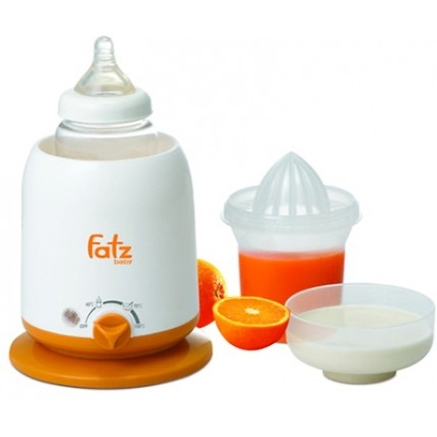Máy Hâm Sữa 4 Chức Năng Fatzbaby