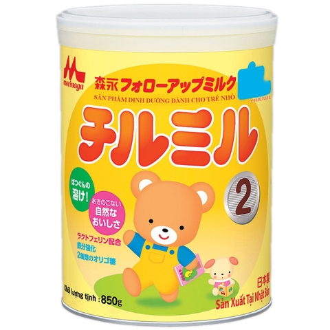 Sữa Morinaga Số 2 - Chilmil (850g)