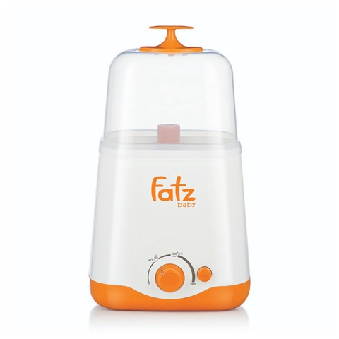 Máy hâm và tiệt trùng 2 bình sữa cổ rộng đa năng FatzBaby