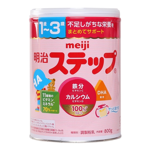 Sữa Bột Meiji Nội Địa Step Milk Số 9 (800g)
