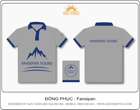 Áo đồng phục Polo mẫu Fansipan