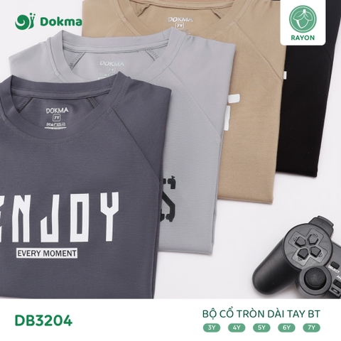 Bộ Cổ Tròn Dài Tay BT