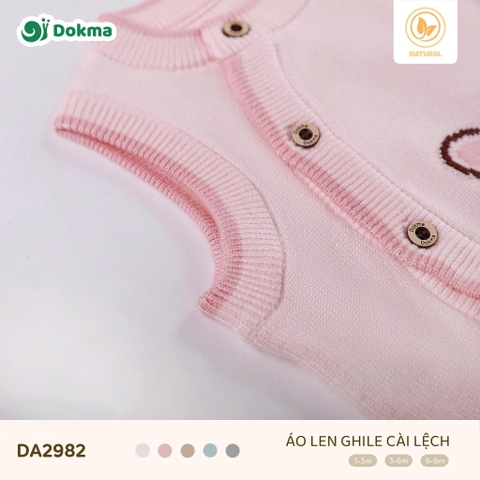 Áo Len Ghile Cài Lệch