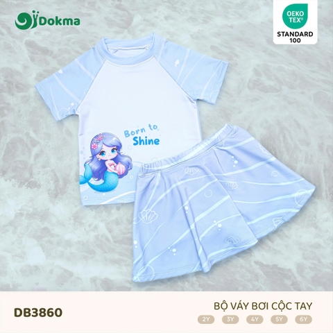 Bộ vải bơi cộc tay (2-6Y)