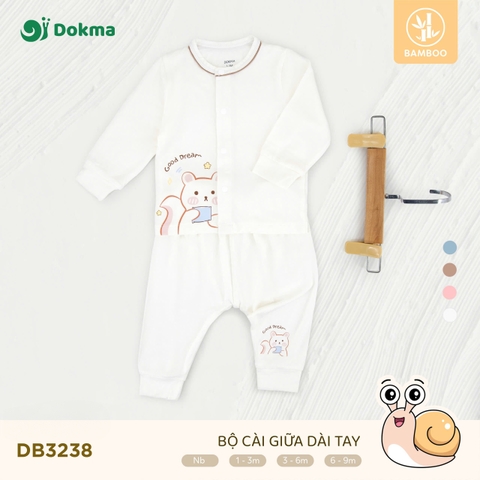 Bộ Cài Giữa Dài Tay