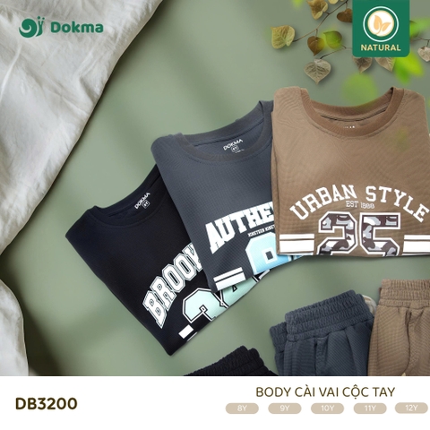 Body Cài Vai Cộc Tay