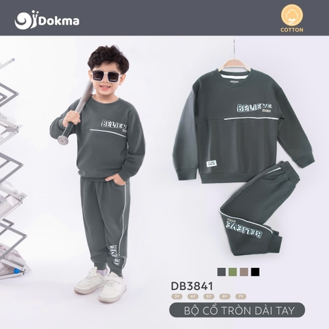 Bộ cổ tròn dài tay