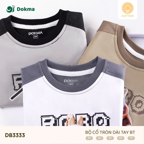 Bộ cổ tròn dài tay BT