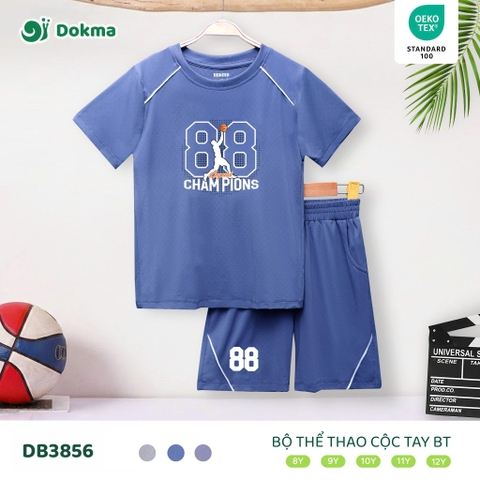 Bộ thể thao cộc tay BT (8-12Y)