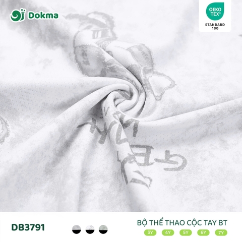 Bộ thể thao cộc tay BT (3-7Y)