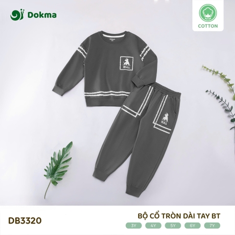 Bộ Cổ Tròn Dài Tay BT