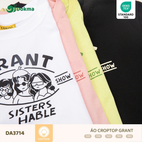 Áo Croptop Grant Dokma