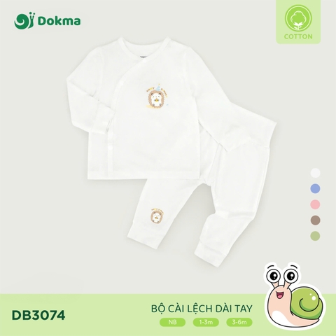 Bộ Cài Lệch Dài Tay