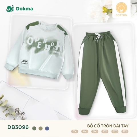 Bộ Cổ Tròn Dài Tay