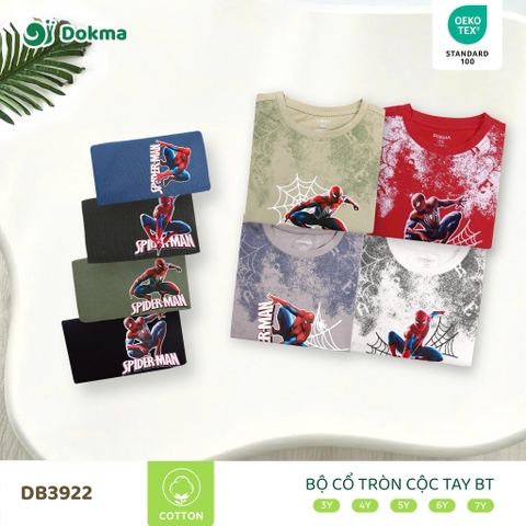 Bộ cổ tròn cộc tay BT Dokma 
