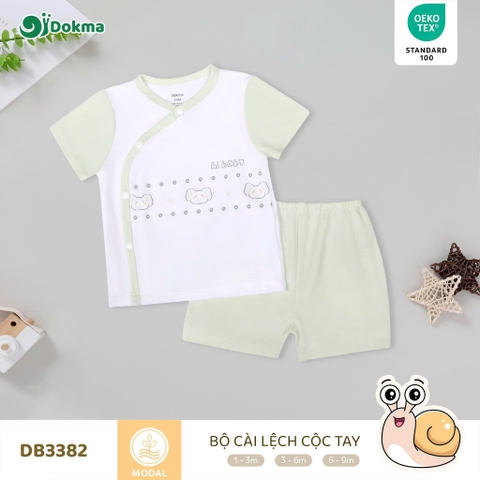 Bộ cài lệch cộc tay (1-9M)