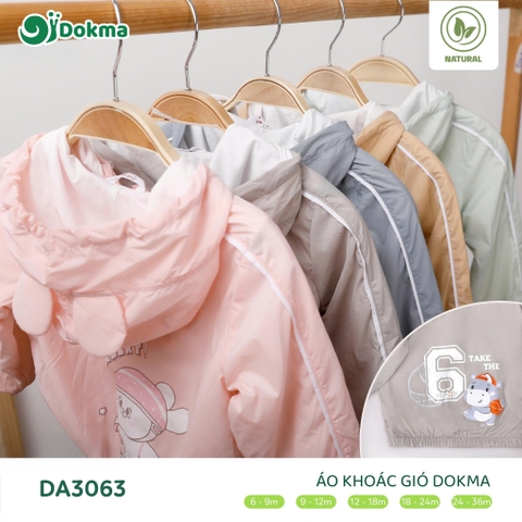 Áo khoác gió Dokma