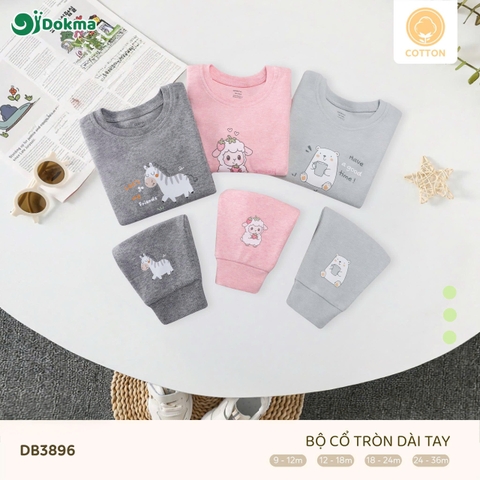 Bộ cổ tròn dài tay