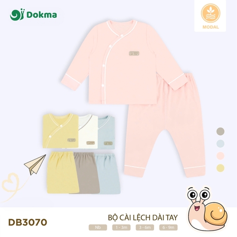 Bộ Cài Lệch Dài Tay