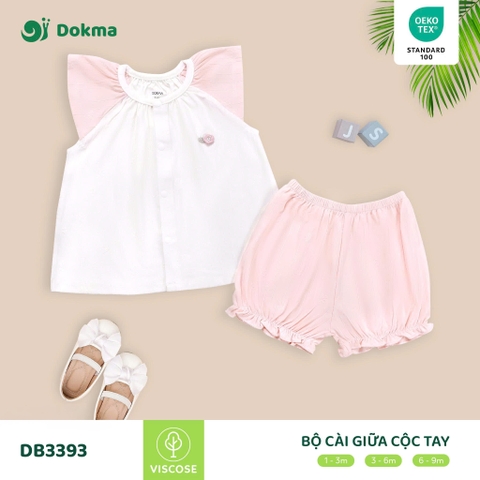Bộ cài lệch cộc tay (1-9M)