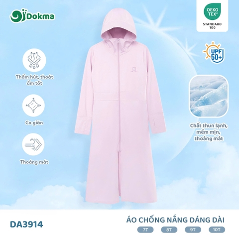 Áo chống nắng dáng dài (7-10Y)