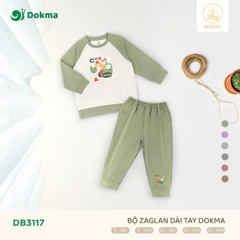 Bộ Zaglan Dài Tay Dokma