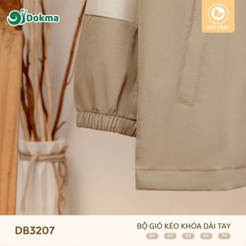 Bộ Gió Kéo Khóa Dài Tay