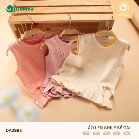 Áo len Ghile bé gái