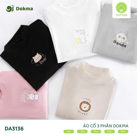 Áo Cổ 3 Phân Dokma