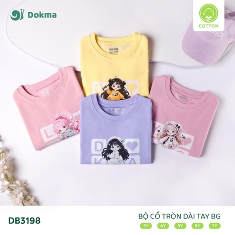 Bộ Cổ Tròn Dài Tay BG