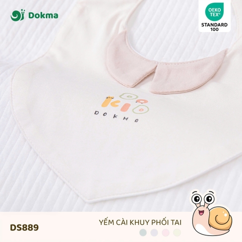 Yếm cài khuy phối tai