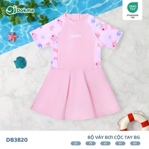 Bộ váy bơi cộc tay BG (2-6Y)