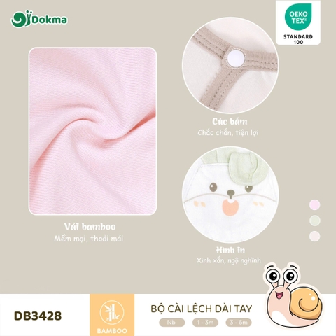 Bộ cài lệch dài tay (NB-6M)