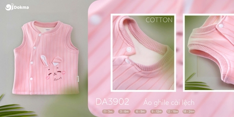 ÁO GHILE cài lệch