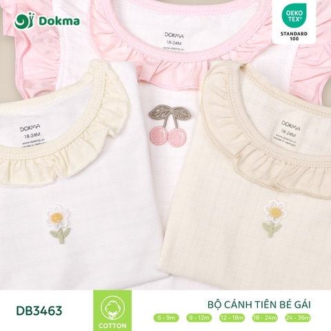 Bộ cổ tròn cánh tiên BG