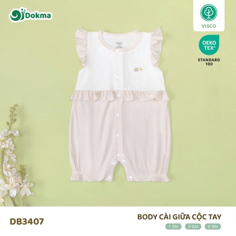 Body cài giữa cộc tay (1-9M)