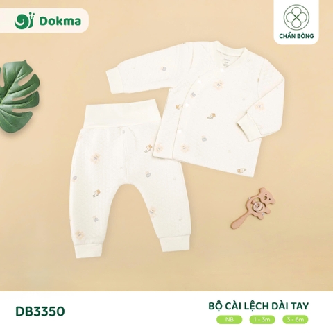 Bộ cài lệch dài tay