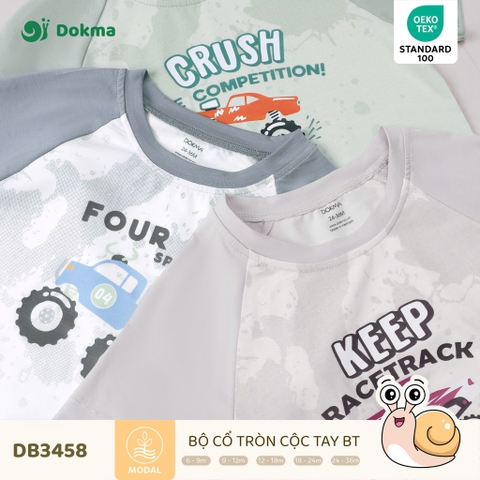 Bộ cổ tròn cộc tay BT