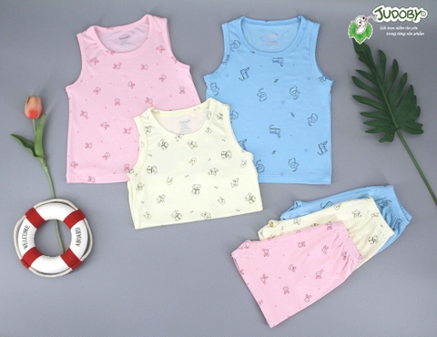 JB258 Bộ ba lỗ Judoby (9-36M)