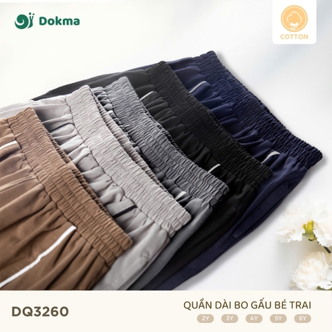 Quần Dài Bo Gấu Bé Trai