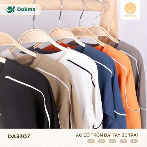Áo Cổ Tròn Dài Tay Bé Trai
