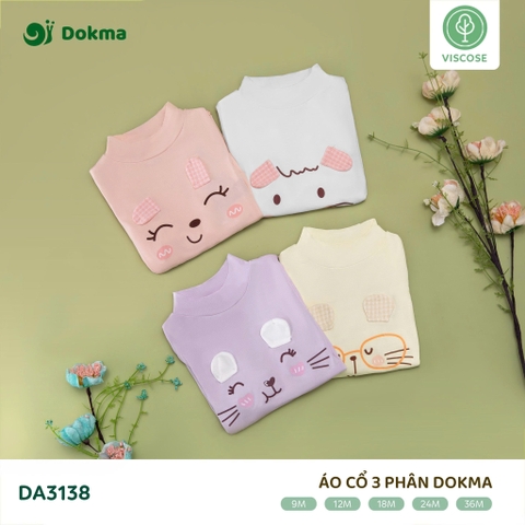 Áo Cổ 3 Phân Dokma