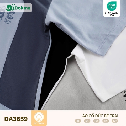 Áo cộc tay cổ đức BT