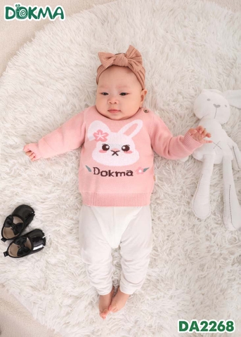 DA2268 Áo cổ tròn dài tay