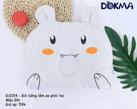 DS154 Gối bông lõm ss