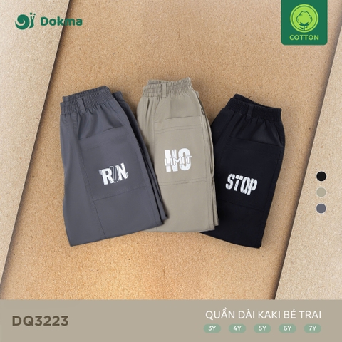 Quần Dài Kaki Bé Trai