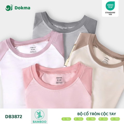 Bộ cổ tròn cộc tay (6-36M)