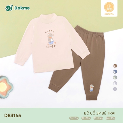 Bộ Cổ 3P Bé Trai