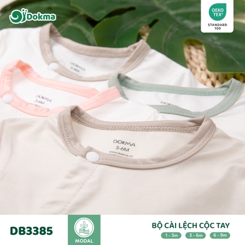 Bộ cài lệch cộc tay