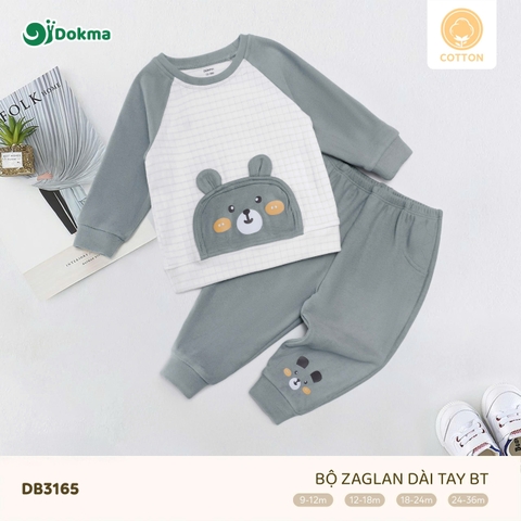 Bộ Zaglan dài tay BT